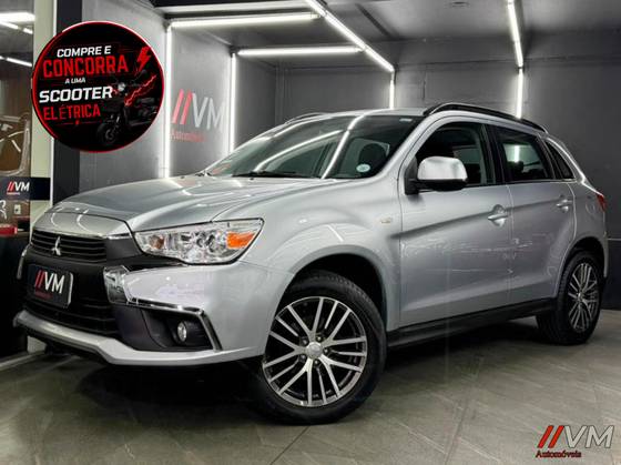 MITSUBISHI ASX 2.0 4X2 16V FLEX 4P AUTOMÁTICO MITSUBISHI ASX 2.0 4X2 16V FLEX 4P AUTOMÁTICO
